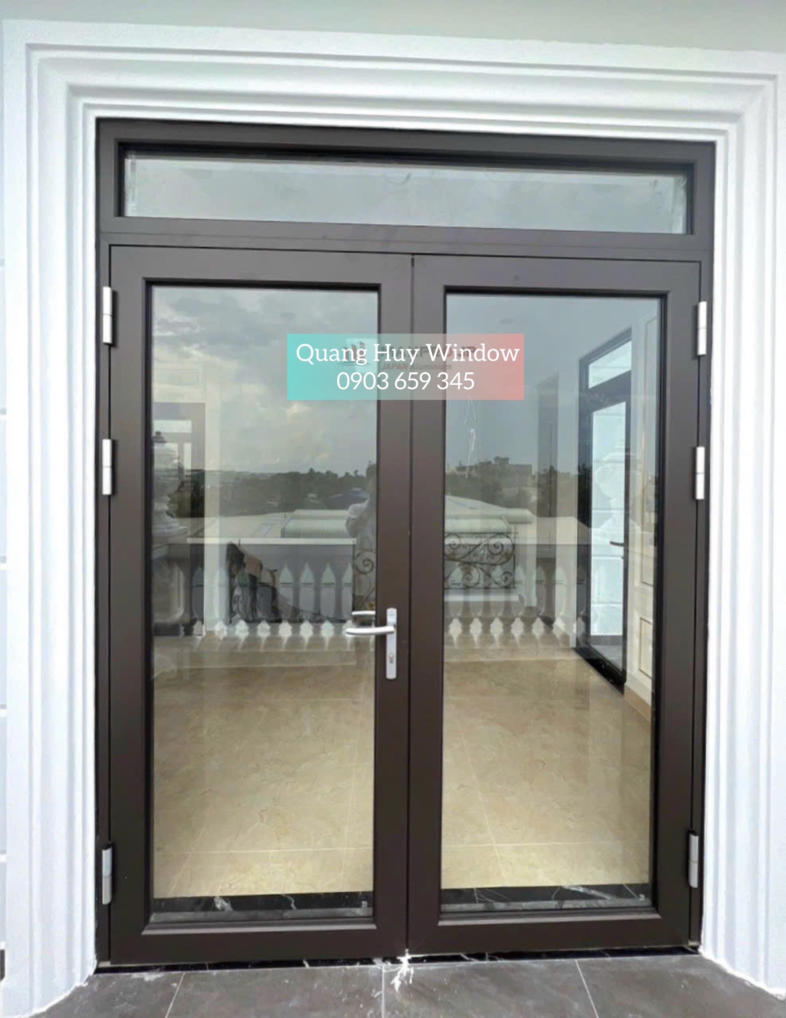 Ưu điểm cửa kính cường lực nhôm xingfa