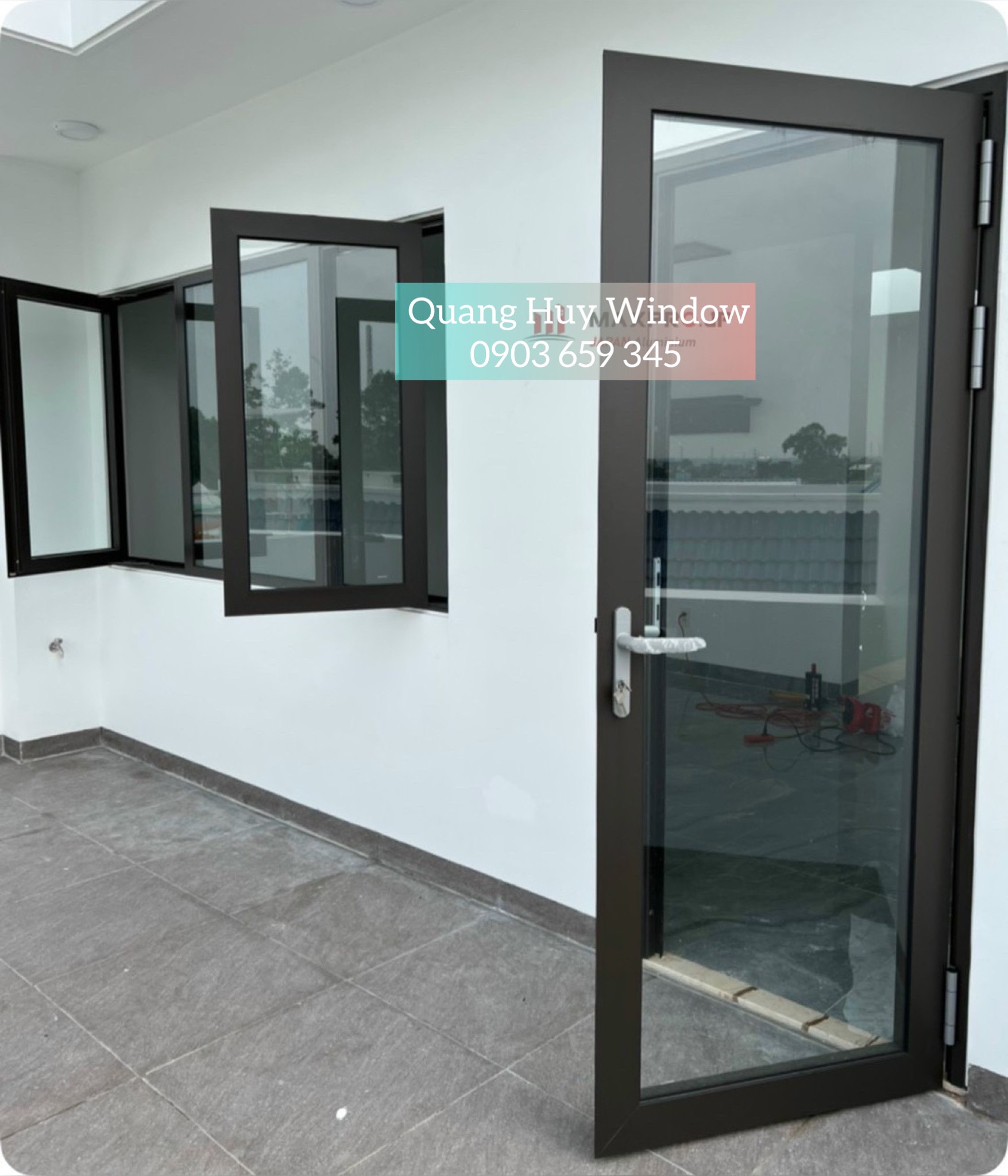 5 Lưu ý khi chọn mua cửa nhôm Xingfa chính hãng