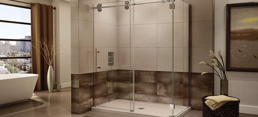 4 Lý do nên lắp đặt phòng tắm kính hiện đại cho nhà ở