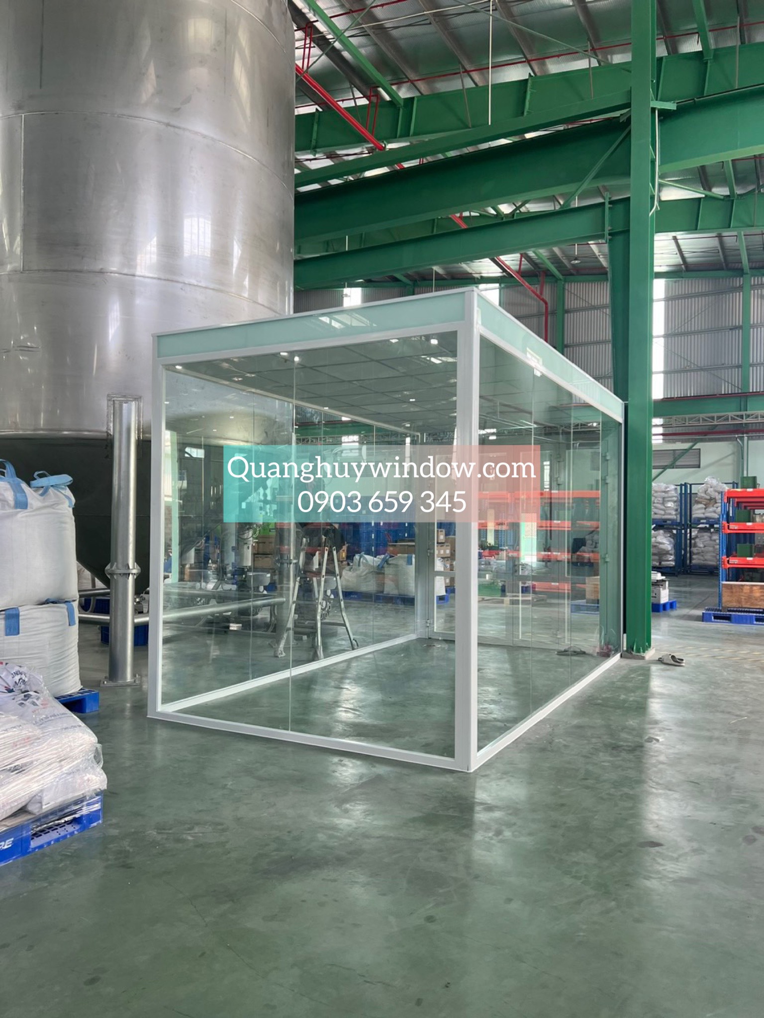Chọn độ dày của vách kính cường lực như thế nào cho phù hợp